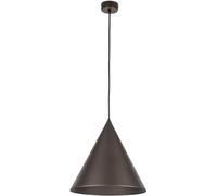 TK Lighting Cono lampada sospesa 1x15 W marrone 10038