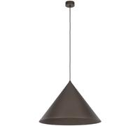 TK Lighting Cono lampada sospesa 1x15 W marrone 10062