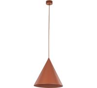 TK Lighting Cono lampada sospesa 1x15 W marrone 10065