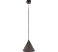TK Lighting Cono lampada sospesa 1x15 W marrone 10073