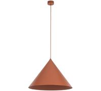 TK Lighting Cono lampada sospesa 1x15 W marrone 10089