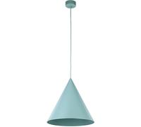 TK Lighting Cono lampada sospesa 1x15 W menta 6651