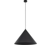 TK Lighting Cono lampada sospesa 1x15 W nero 10059