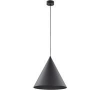 TK Lighting Cono lampada sospesa 1x15 W nero 6630