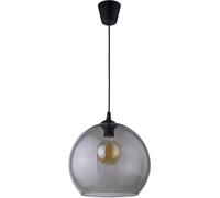 TK Lighting Cubus lampada sospesa 1x15 W nero-grafite 2065M