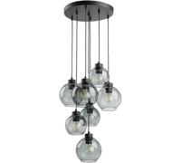 TK Lighting Cubus lampada sospesa x15 W nero 10207
