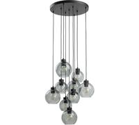 TK Lighting Cubus lampada sospesa x15 W nero 10208