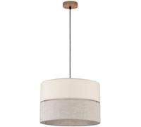 TK Lighting Eco lampada sospesa 1x15 W beige 5772