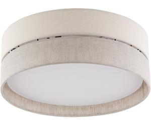 TK Lighting Eco plafoniera 3x15 W bianco-grigio-beige 5775