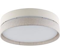 TK Lighting Eco plafoniera 4x15 W bianco-grigio-beige 5774