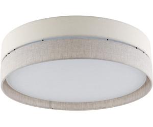 TK Lighting Eco plafoniera 4x15 W bianco-grigio-beige 5774