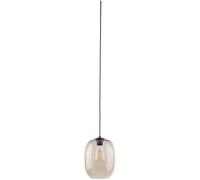 TK Lighting Elio lampada sospesa 1x15 W nero 4338