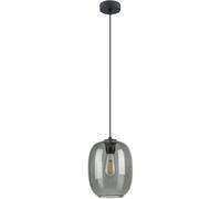 TK Lighting Elio lampada sospesa 1x15 W nero-grafite 5971