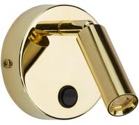 TK Lighting Enzo lampada da parete 1x6 W oro 1372