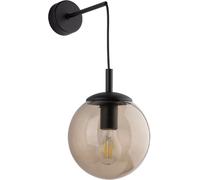 TK Lighting Esme lampada da parete 1x15 W ambra 5389