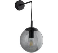 TK Lighting Esme lampada da parete 1x15 W grafite 5386