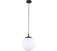 TK Lighting Esme lampada sospesa 1x15 W bianco-nero 5669