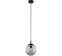 TK Lighting Esme lampada sospesa 1x15 W nero-grafite 5379