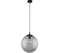 TK Lighting Esme lampada sospesa 1x15 W nero-grafite 5380