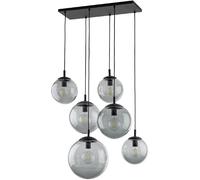 TK Lighting Esme lampada sospesa 6x15 W grafite 5384