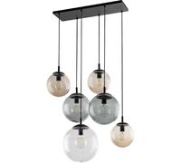 TK Lighting Esme lampada sospesa x15 W grafite 4819