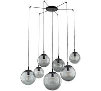 TK Lighting Esme lampada sospesa x15 W grafite 5385