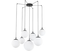 TK Lighting Esme lampada sospesa x15 W nero 4794
