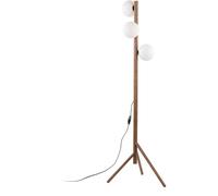 TK Lighting Estera lampada da terra 3x8 W legno 16045