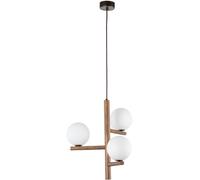 TK Lighting Estera lampada sospesa 3x8 W legno 10271