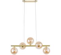 TK Lighting Estera lampada sospesa 5x6 W oro 4549