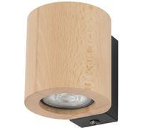 TK Lighting Eve lampada da parete 1x10 W legno 10197