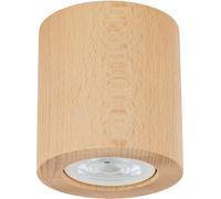 TK Lighting Eve lampada da soffitto 1x11 W legno 10121