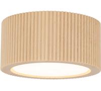 TK Lighting Eve plafoniera 1x11 W legno 11441
