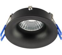 TK Lighting Eye lampada da incasso 1x10 W nero 3501