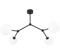 TK Lighting Fairy lampada da soffitto 4x6 W bianco-nero 4855