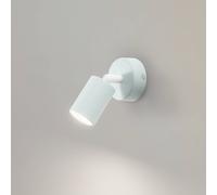 TK Lighting Faretto da parete Livia, verde, 13 cm, metallo, regolabile, GU10 TK Lighting