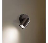 TK Lighting Faretto da soffitto Top, regolabile, marrone, 1 luce TK Lighting