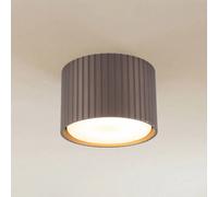 TK Lighting Faretto Ferro, marrone, plastica, altezza 6 cm, GX53 TK Lighting