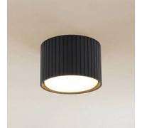 TK Lighting Faretto Ferro, nero, plastica, altezza 6 cm, GX53 TK Lighting