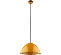 TK Lighting Faro lampada sospesa 1x15 W giallo 10263