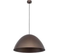TK Lighting Faro lampada sospesa 1x15 W marrone 4509