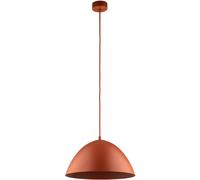 TK Lighting Faro lampada sospesa 1x15 W rosso 10259