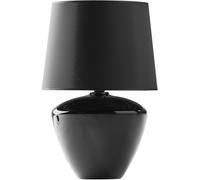 TK Lighting Fiord lampada da tavolo 1x15 W nero 5463