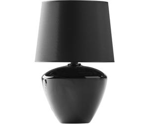 TK Lighting Fiord lampada da tavolo 1x15 W nero 5463