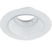 TK Lighting Fira lampada da incasso 1x10 W bianco 10574