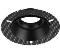 TK Lighting Fira lampada da incasso 1x10 W nero 10573