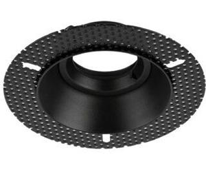 TK Lighting Fira lampada da incasso 1x10 W nero 10573
