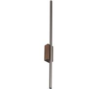 TK Lighting Flash lampada da parete 1x13 W marrone 11404