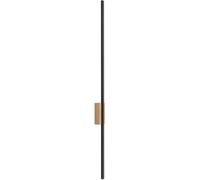 TK Lighting Flash lampada da parete 1x21 W legno 6411