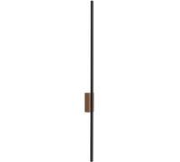 TK Lighting Flash lampada da parete 1x21 W marrone 6431